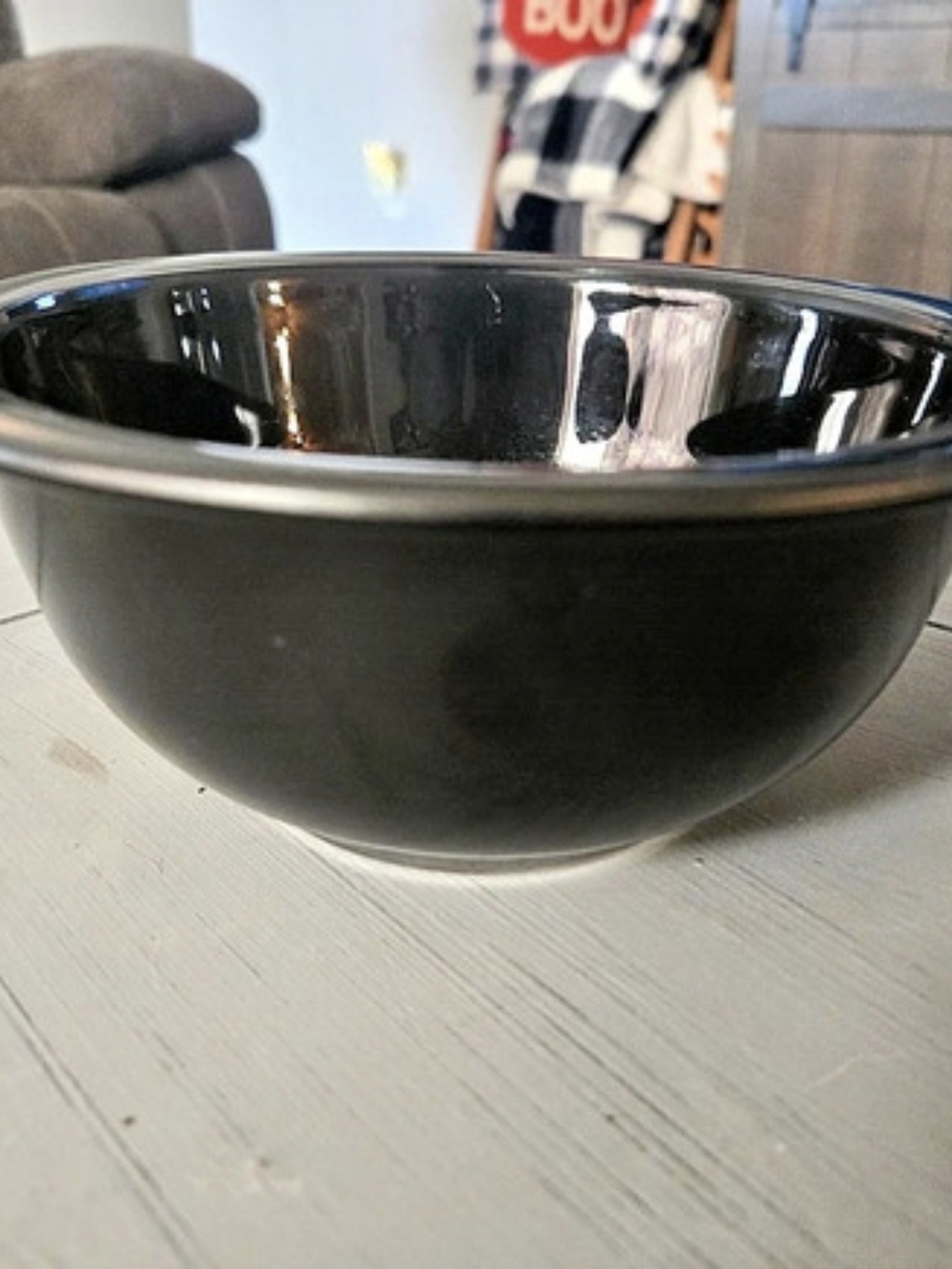 Pyrex #325 Black Tinted Glass 2.5L Mixing Bowl